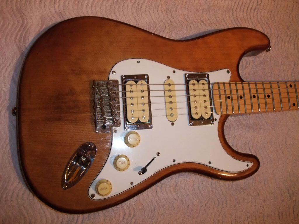 So many guitars, so little talent The wonder of the scratchplate