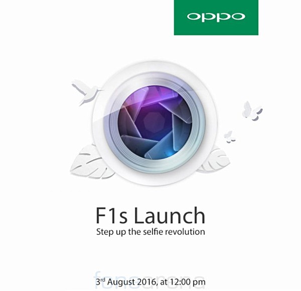 Oppo F1s akan resmi diperkenalkan tanggal 3 Agustus, dibekali kamera selfie 16 MP Oppo F1s akan resmi diperkenalkan tanggal 3 Agustus, dibekali kamera selfie 16 MP
