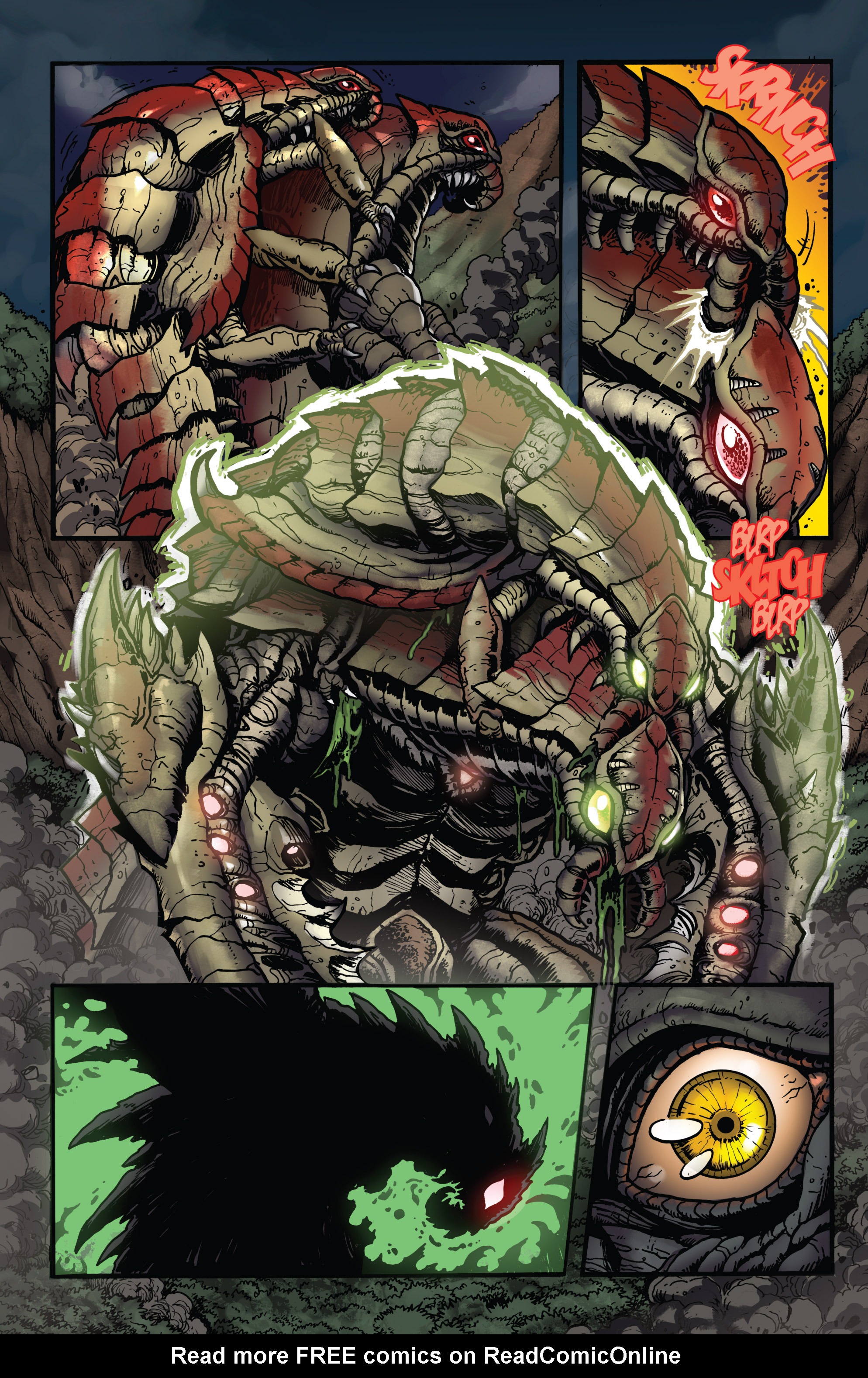 Read online Godzilla: Rulers of Earth comic -  Issue # _TPB 5 - 79
