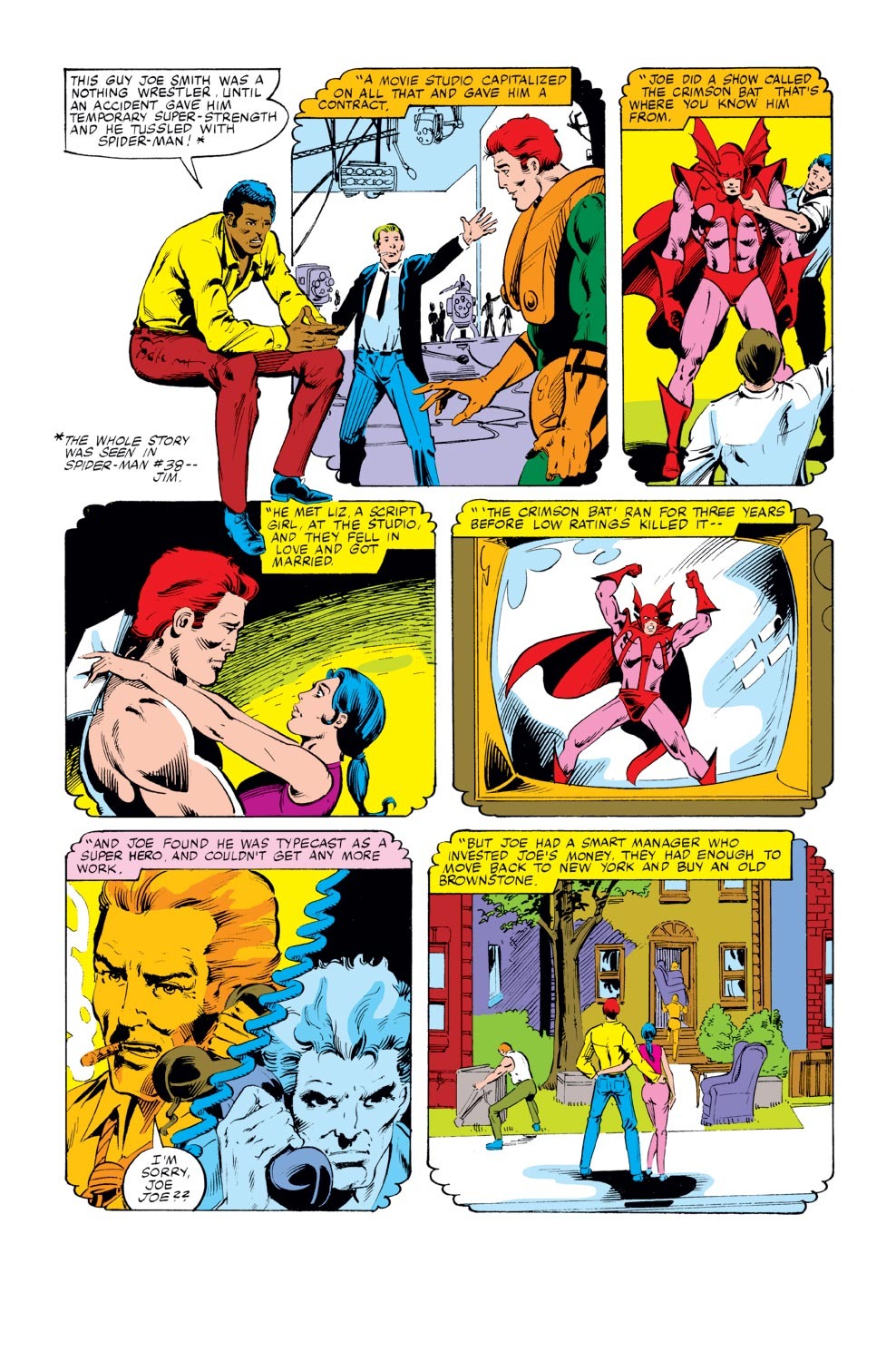Captain America (1968) Issue #246 #161 - English 12