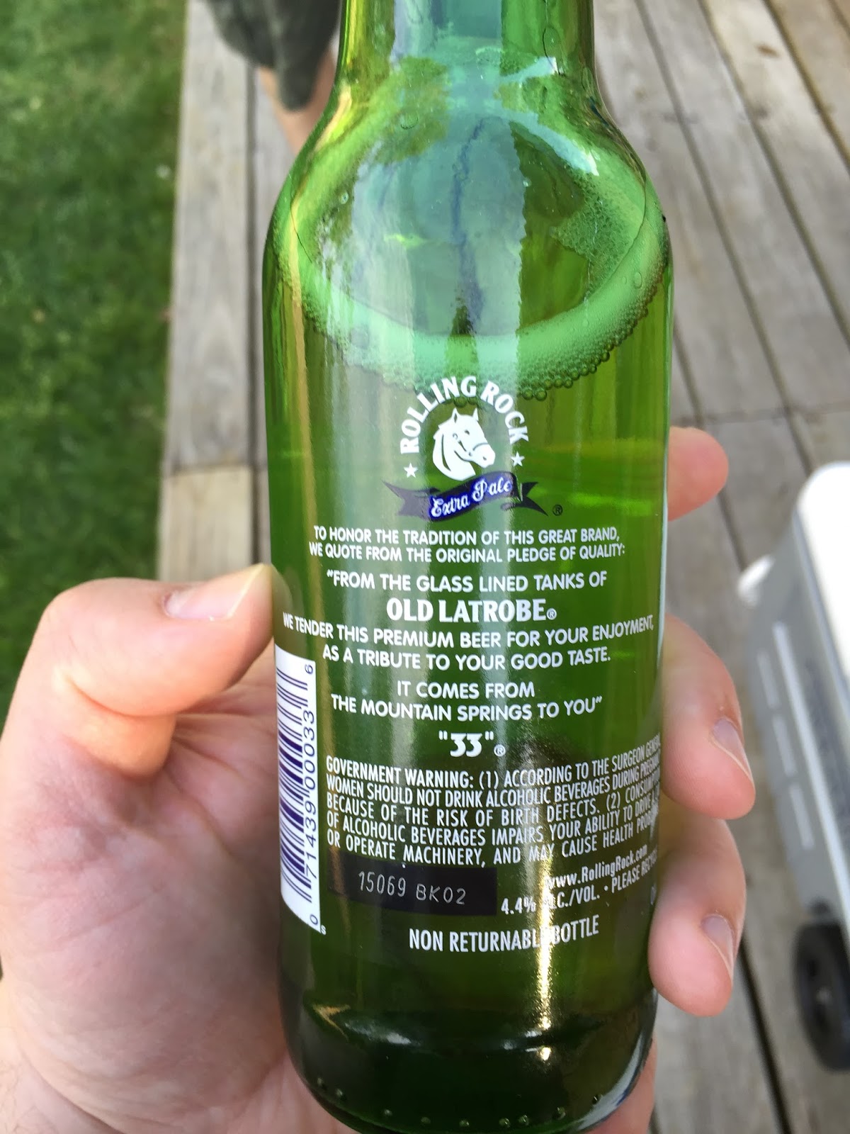 Beer Of The Week Rolling Rock 6/19/15