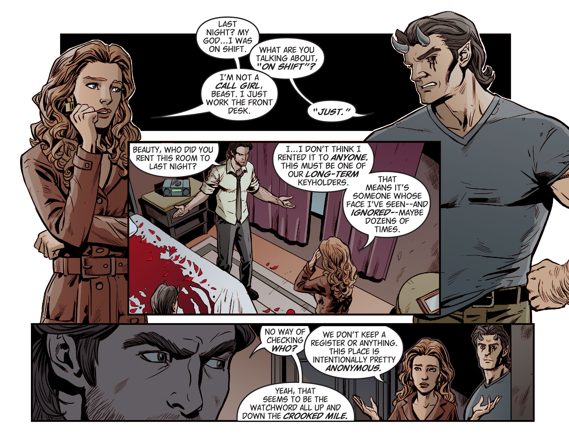 Read online Fables: The Wolf Among Us (2014) comic -  Issue #21 - 5