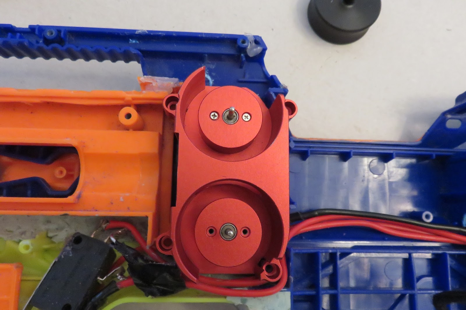 Outback Nerf Review Smooth Artifact Flywheels and Straight (Red