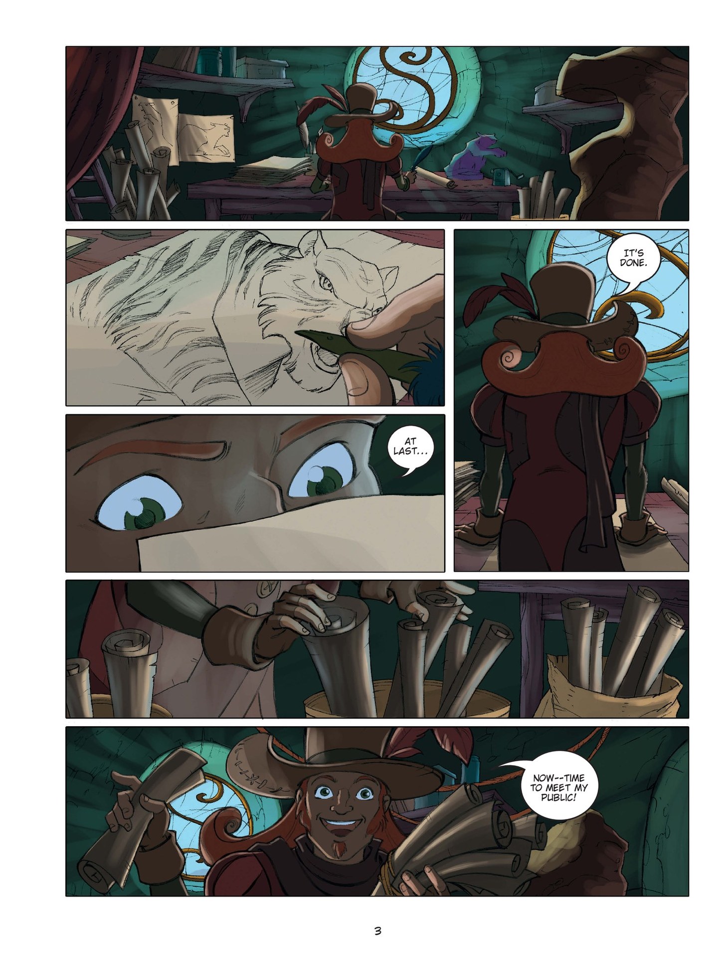 Read online The Little Prince comic -  Issue #13 - 7