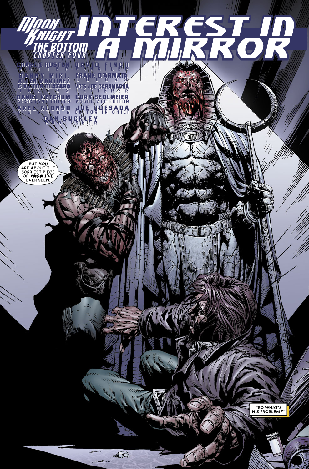 Moon Knight (2006) issue 4 - Page 4