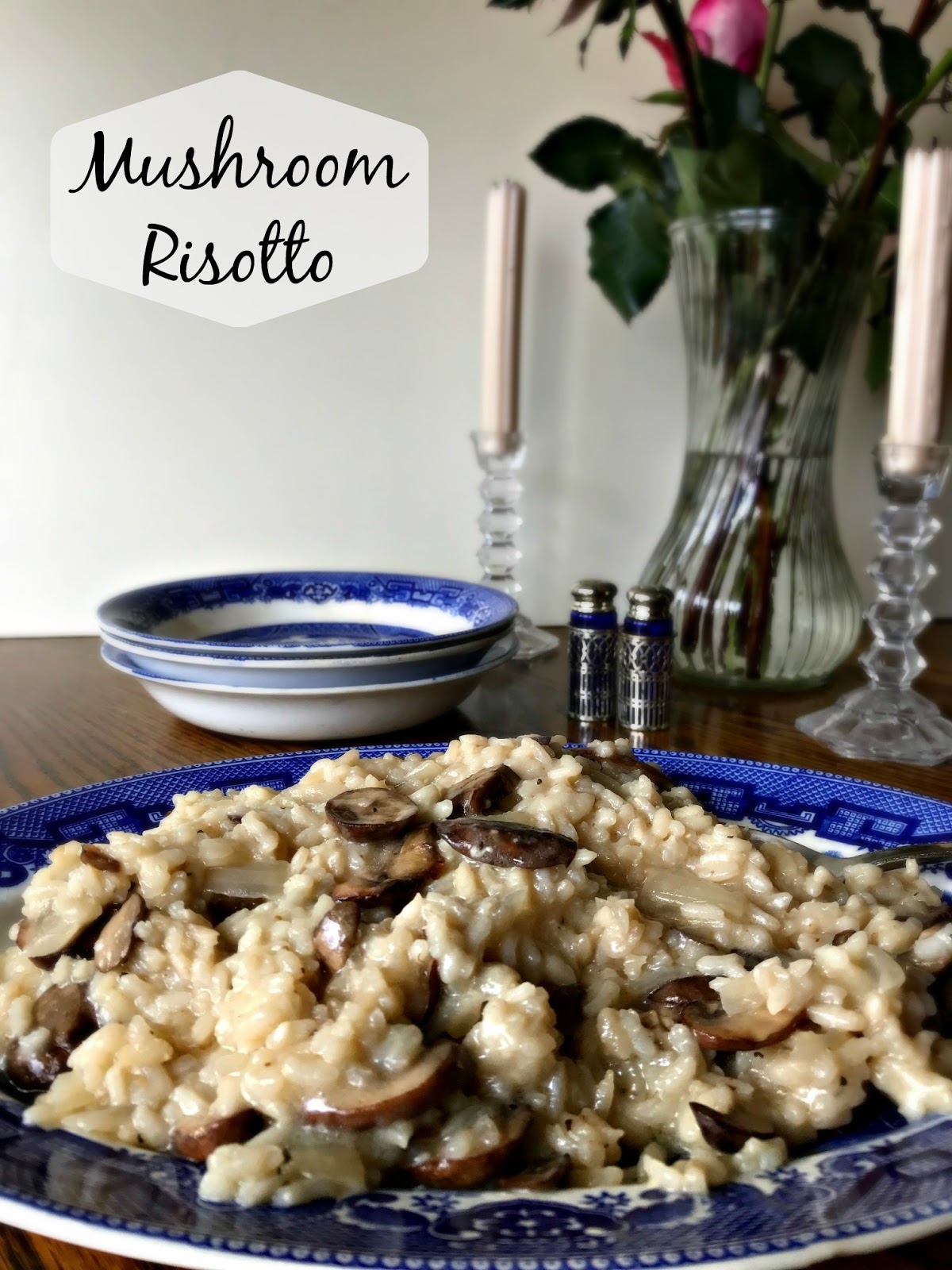 Mushroom Risotto