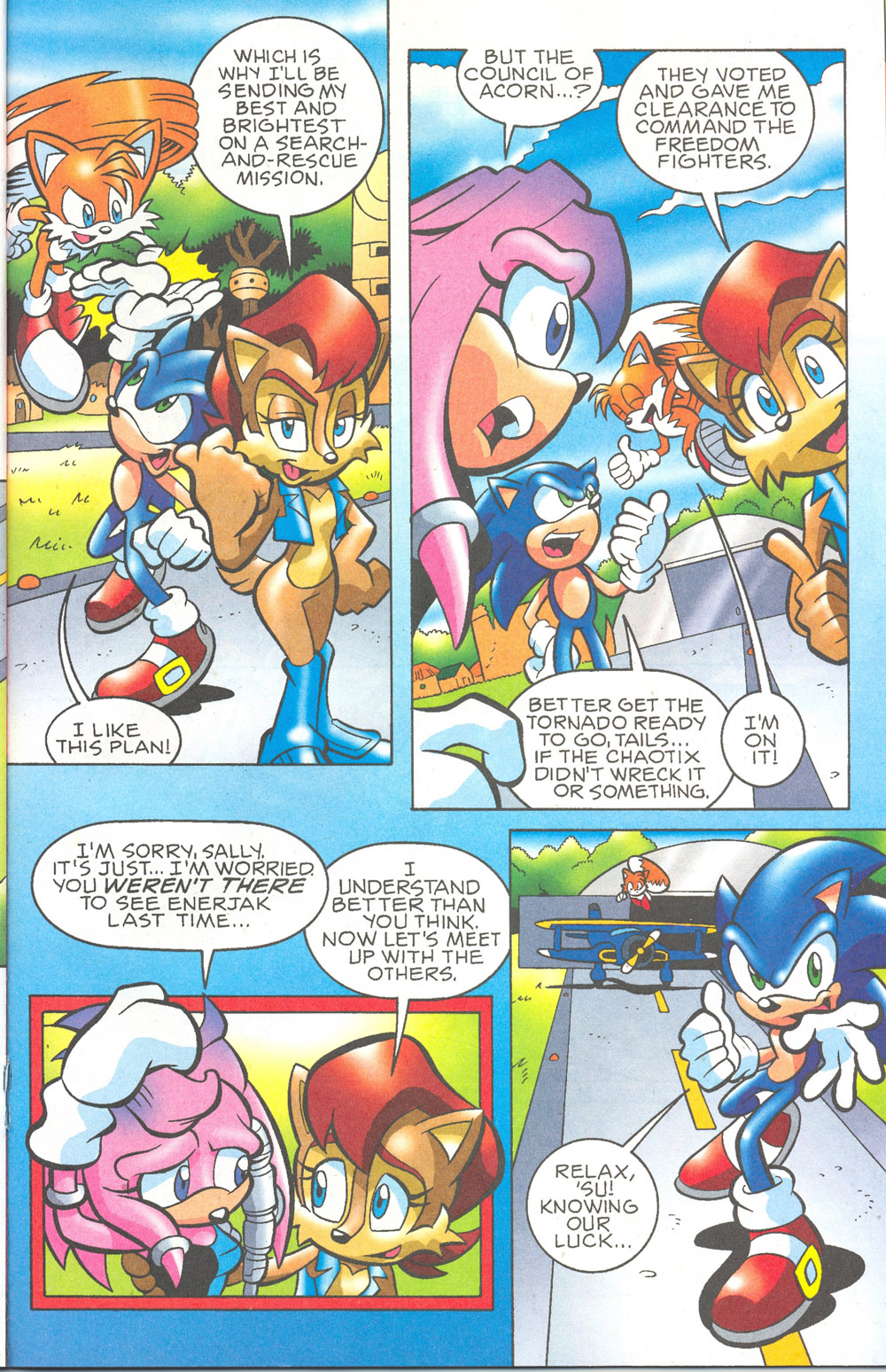 Read online Sonic The Hedgehog comic -  Issue #180 - 16