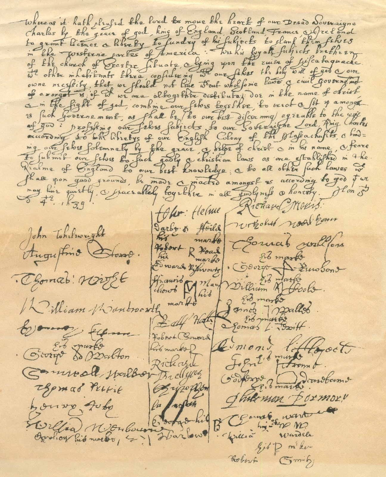 June Exeter History Minute the Exeter Combination