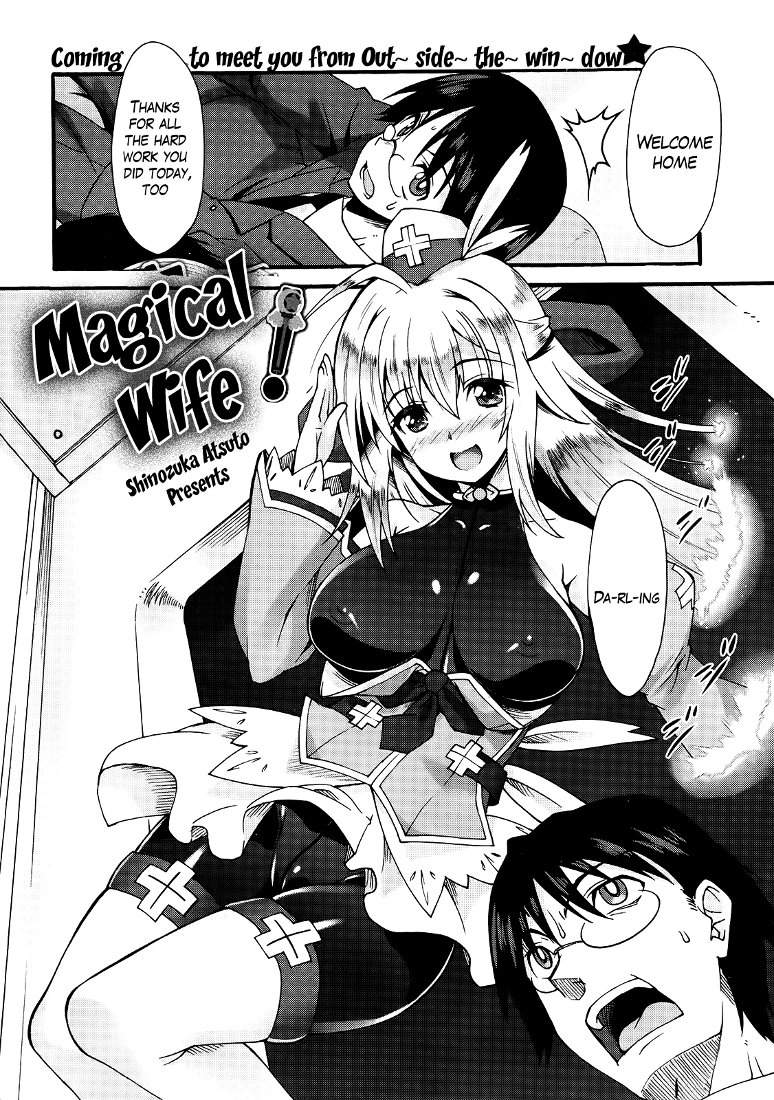 Hentai Manga Comic-Magical Wife-Read-2