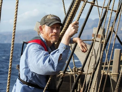 Ron Howard Set Image from In The Heart of the Sea