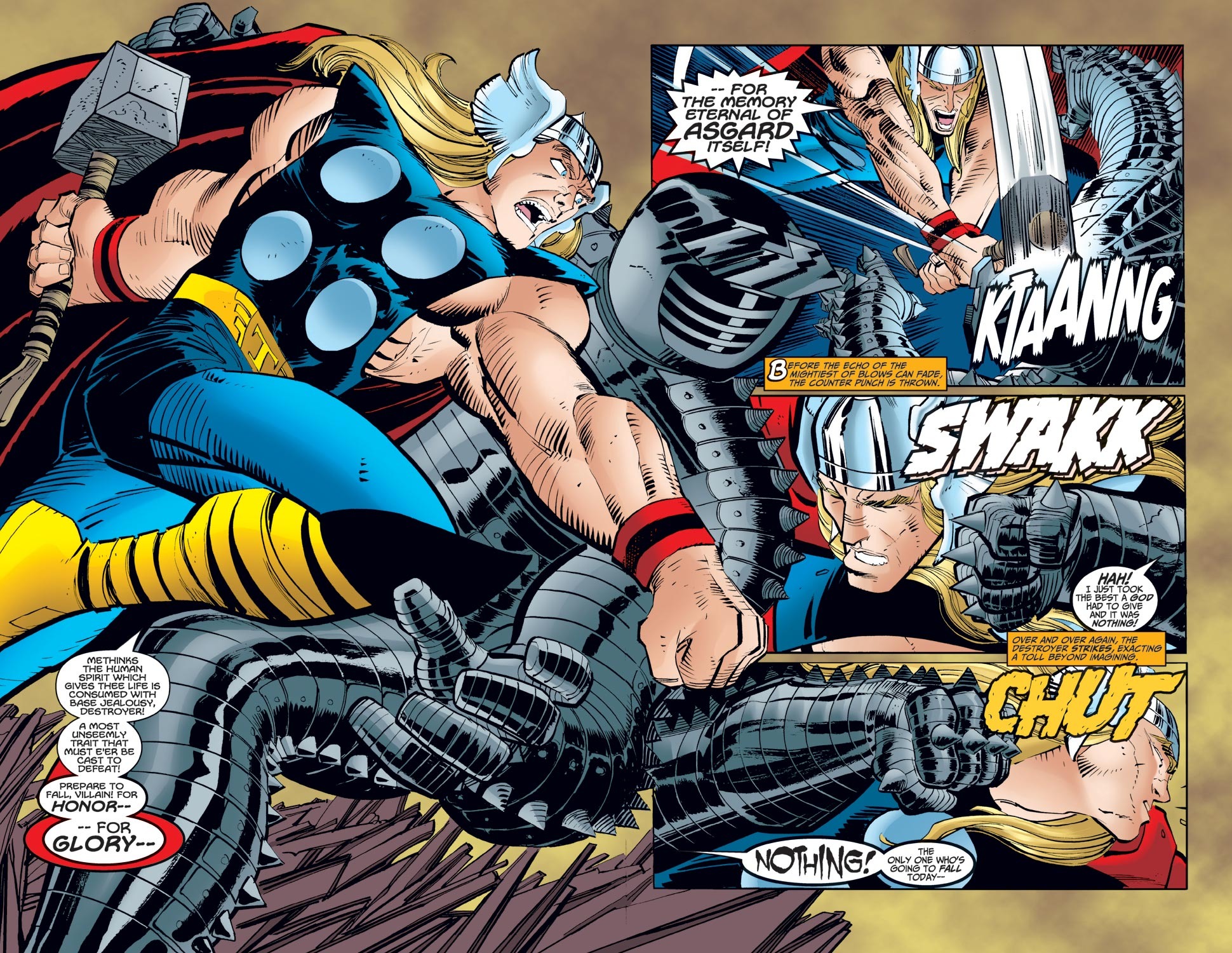 Read online Thor (1998) comic -  Issue #1 - 28