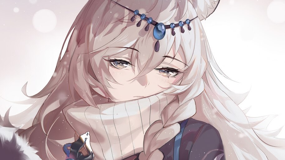 Pramanix, Arknights, Anime, Girl, 4K, #6.1864