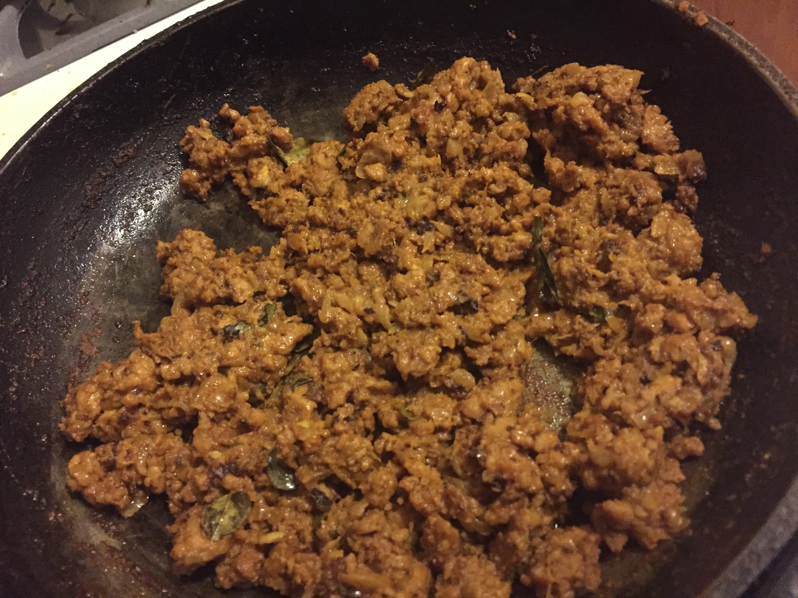 Chicken Keema Puff/ Minced chicken Turnovers