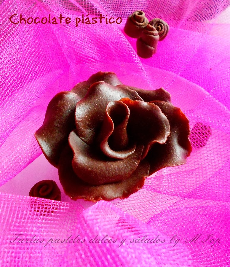 Chocolate plástico | Cocina