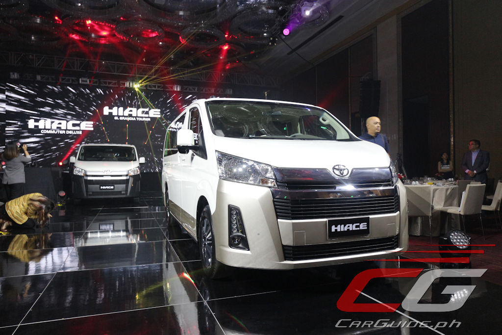 Toyota Philippines Launches All-New 2020 Hiace (w/ 37 ... Toyota Philippines Launches All-New 2020 Hiace (w/ 37 ...
