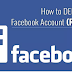 Facebook How To Remove Account