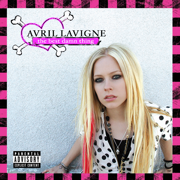 Avril Lavigne The Best Damn Thing