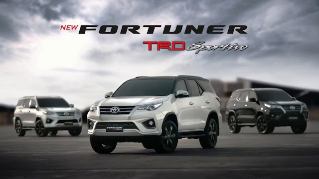 Harga Toyota New Fortuner 2018 Harga Toyota New Fortuner 2018