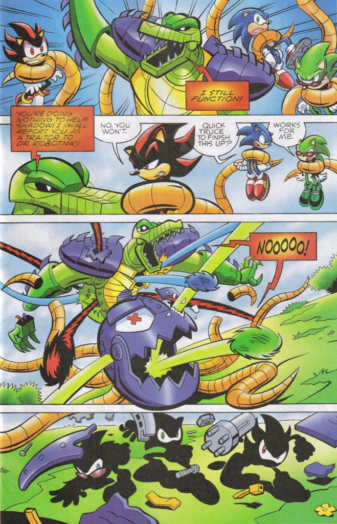 Read online Sonic The Hedgehog comic -  Issue #161 - 10