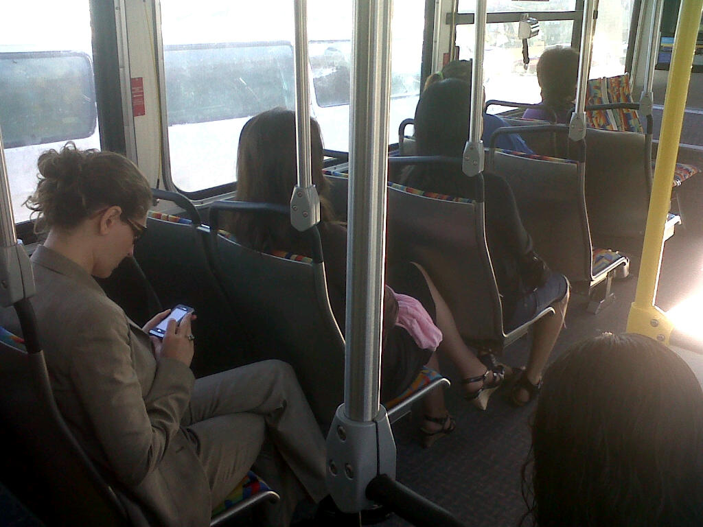 The Daily B Bus Etiquette