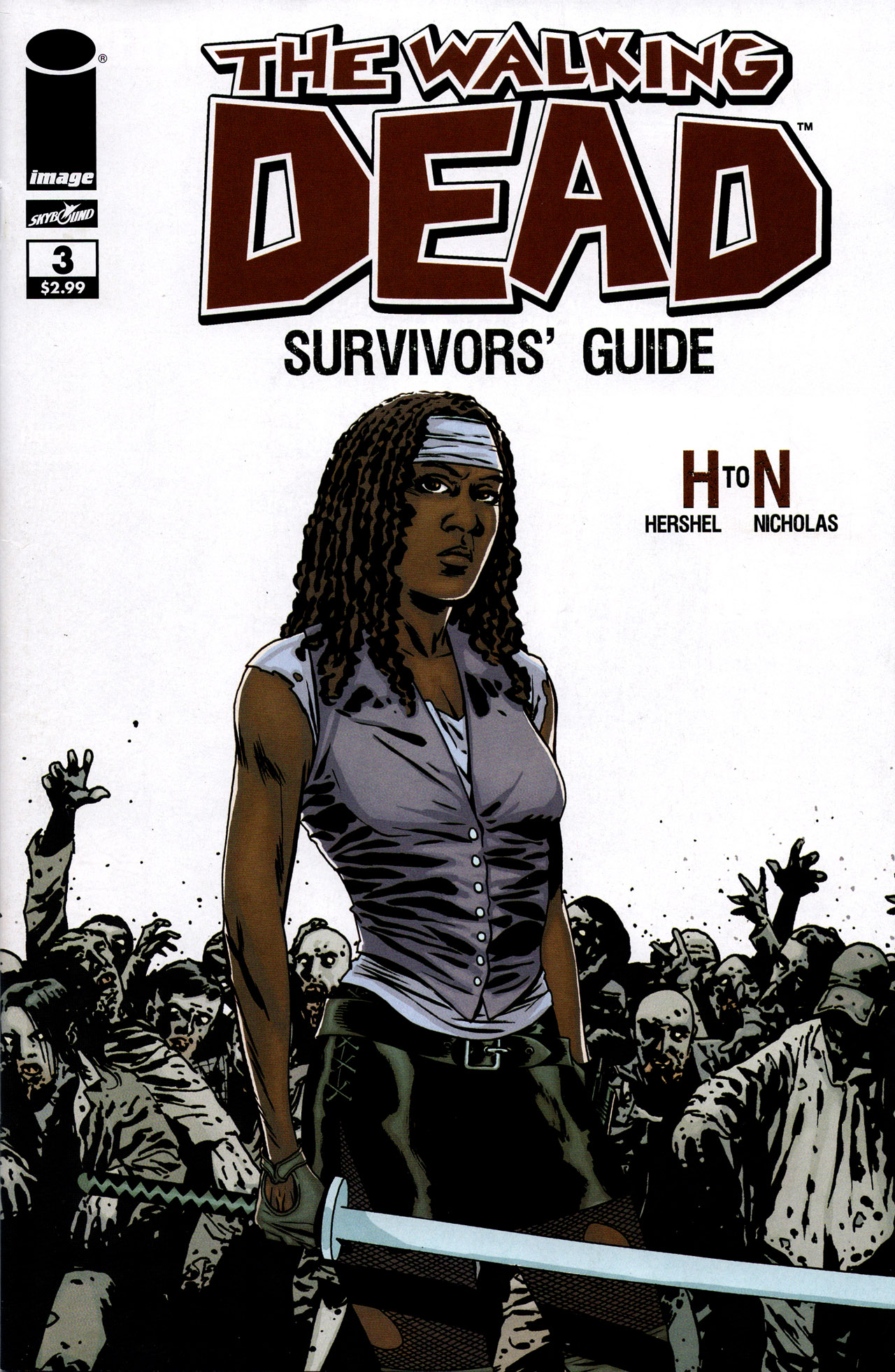The Walking Dead Survivors' Guide issue 3 - Page 1