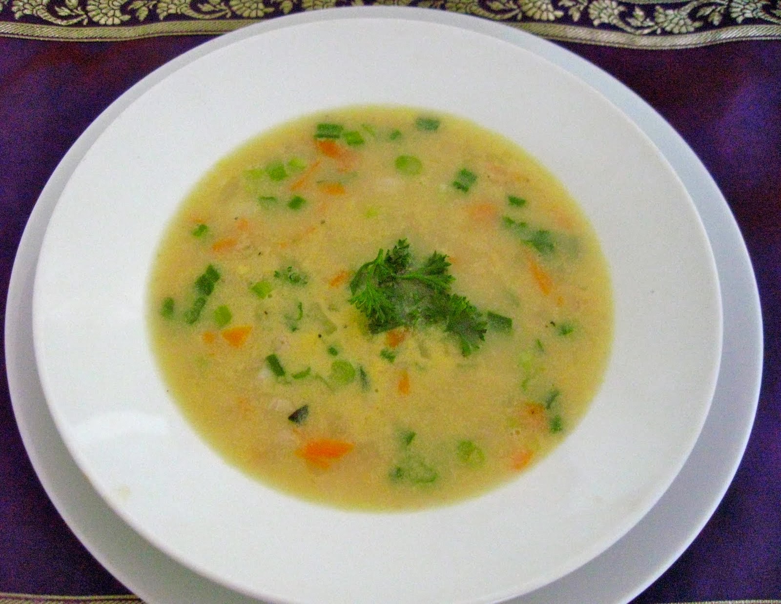 How to Make Iranian Ashejow (Iranian/Persian Barley Soup) Asian