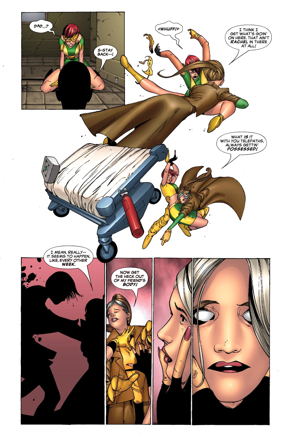 Read online X-Men Unlimited (2004) comic -  Issue #6 - 18