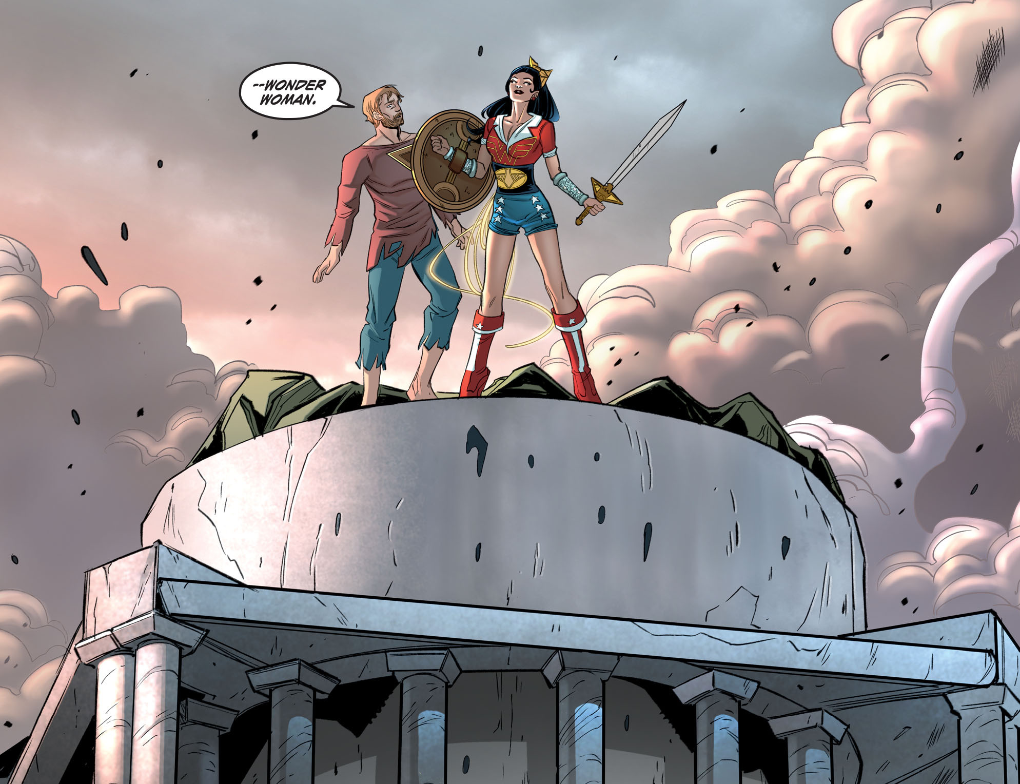 Read online DC Comics: Bombshells comic -  Issue #32 - 7