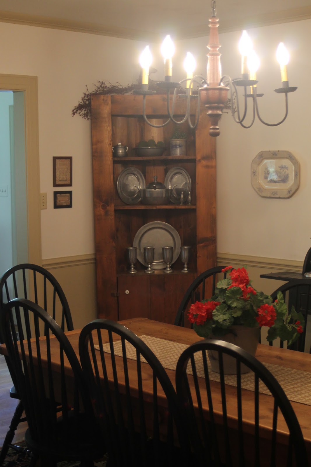 Thinking About Home Pineapple House Living Room and Dining Room {In