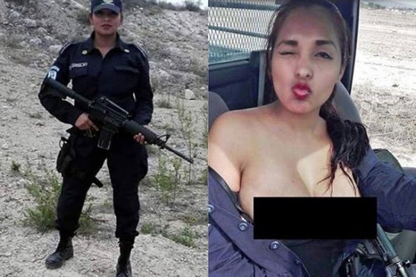 Μεξικό- Αστυνομικίνα δημοσίευσε selfie,αλλά δε έχασε γι΄αυτό την δουλειά της – Δείτε γιατί. (Εικόνες) Μεξικό- Αστυνομικίνα δημοσίευσε selfie,αλλά δε έχασε γι΄αυτό την δουλειά της – Δείτε γιατί. (Εικόνες)