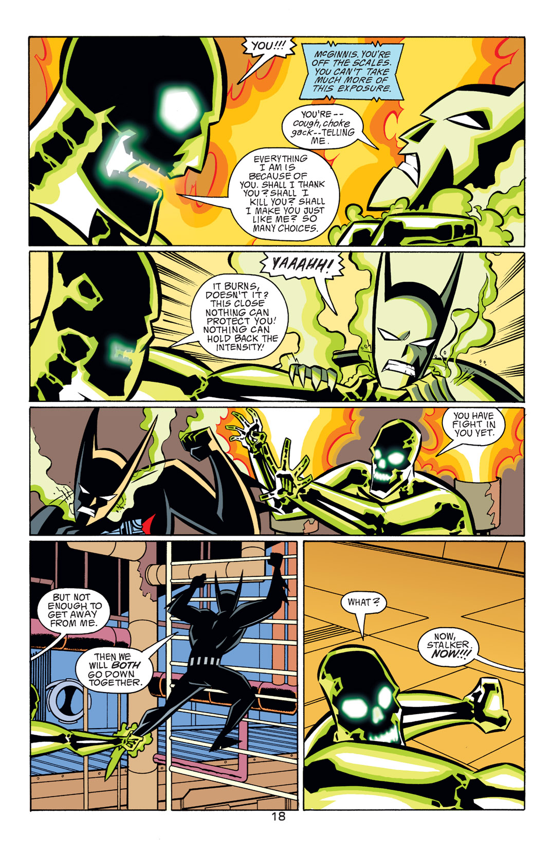 Read online Batman Beyond [II] comic -  Issue #18 - 19