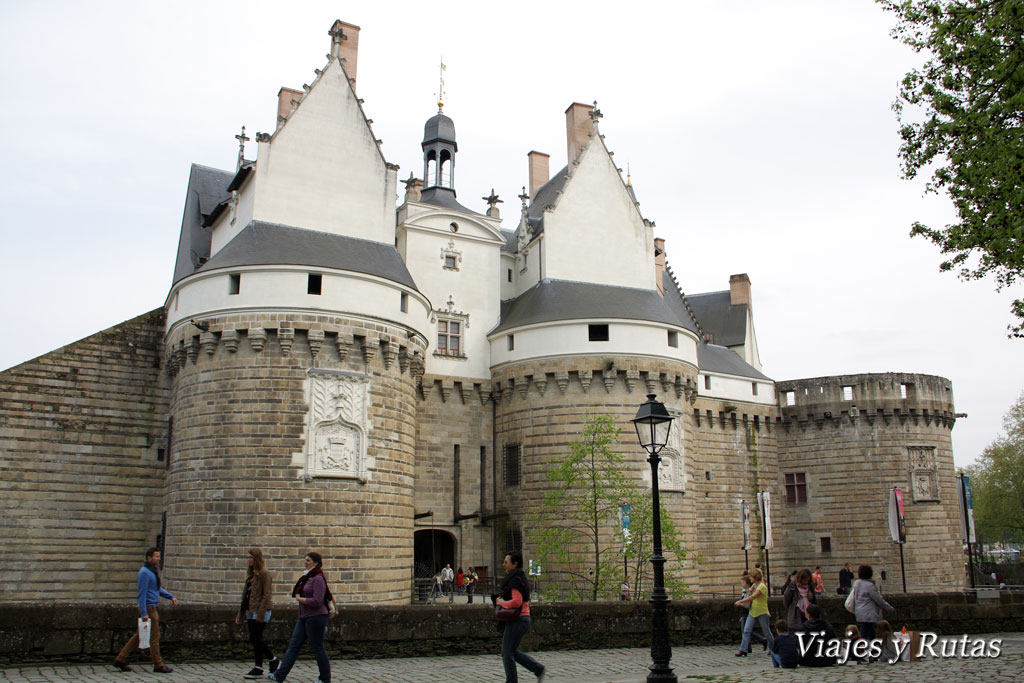 Castillo de los duques de Bretaña, Nantes