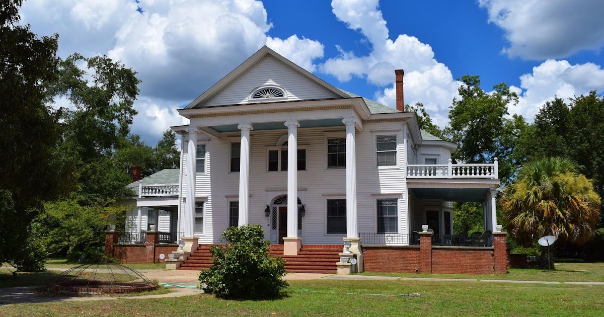 The W J Wren House in Wrens