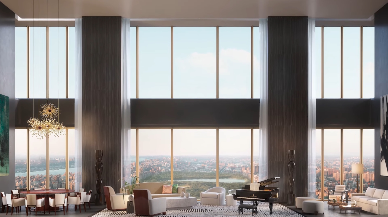 27 Photos vs. Inside New York’s Skinniest Skyscraper vs. Luxury Penthouse Interior Design Tour