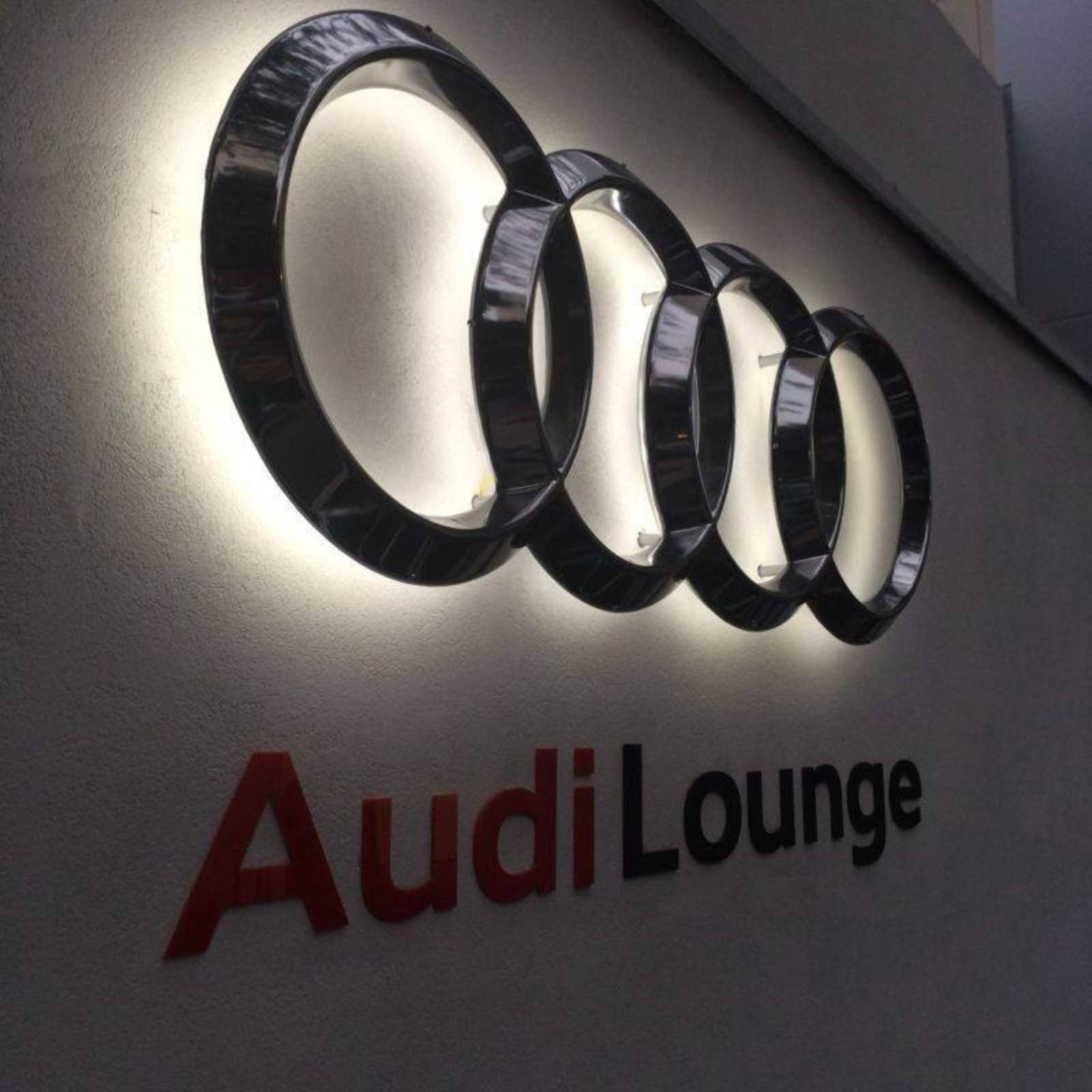 Audi Lounge - São Paulo - Brasil