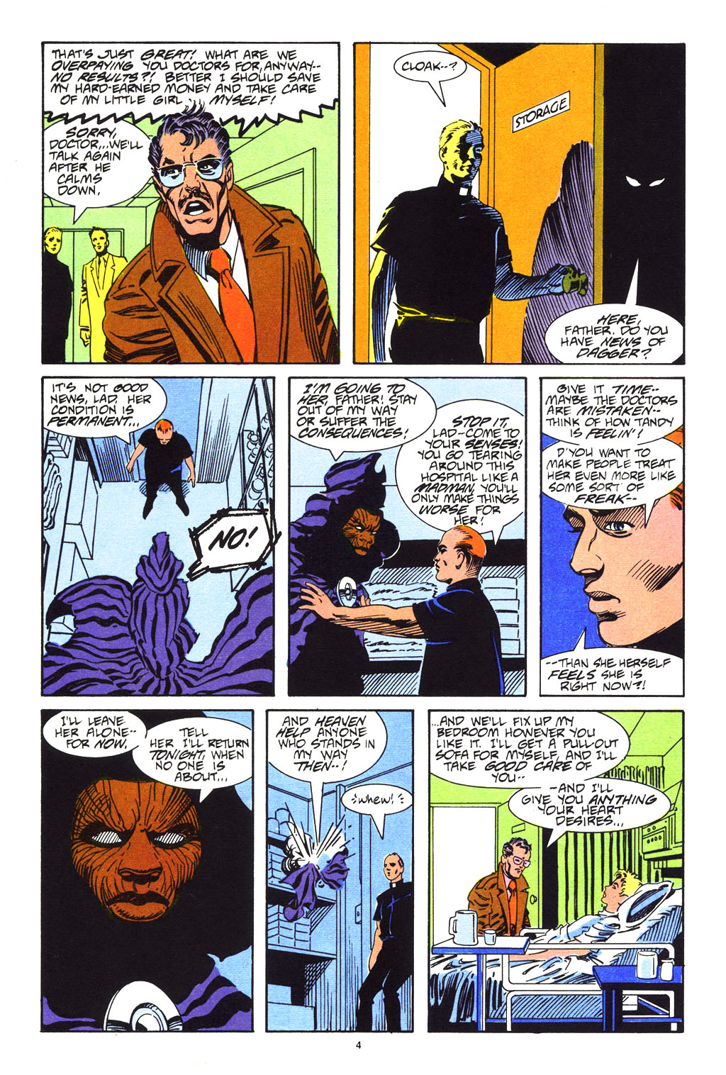 Read online Cloak and Dagger (1990) comic -  Issue #2 - 5