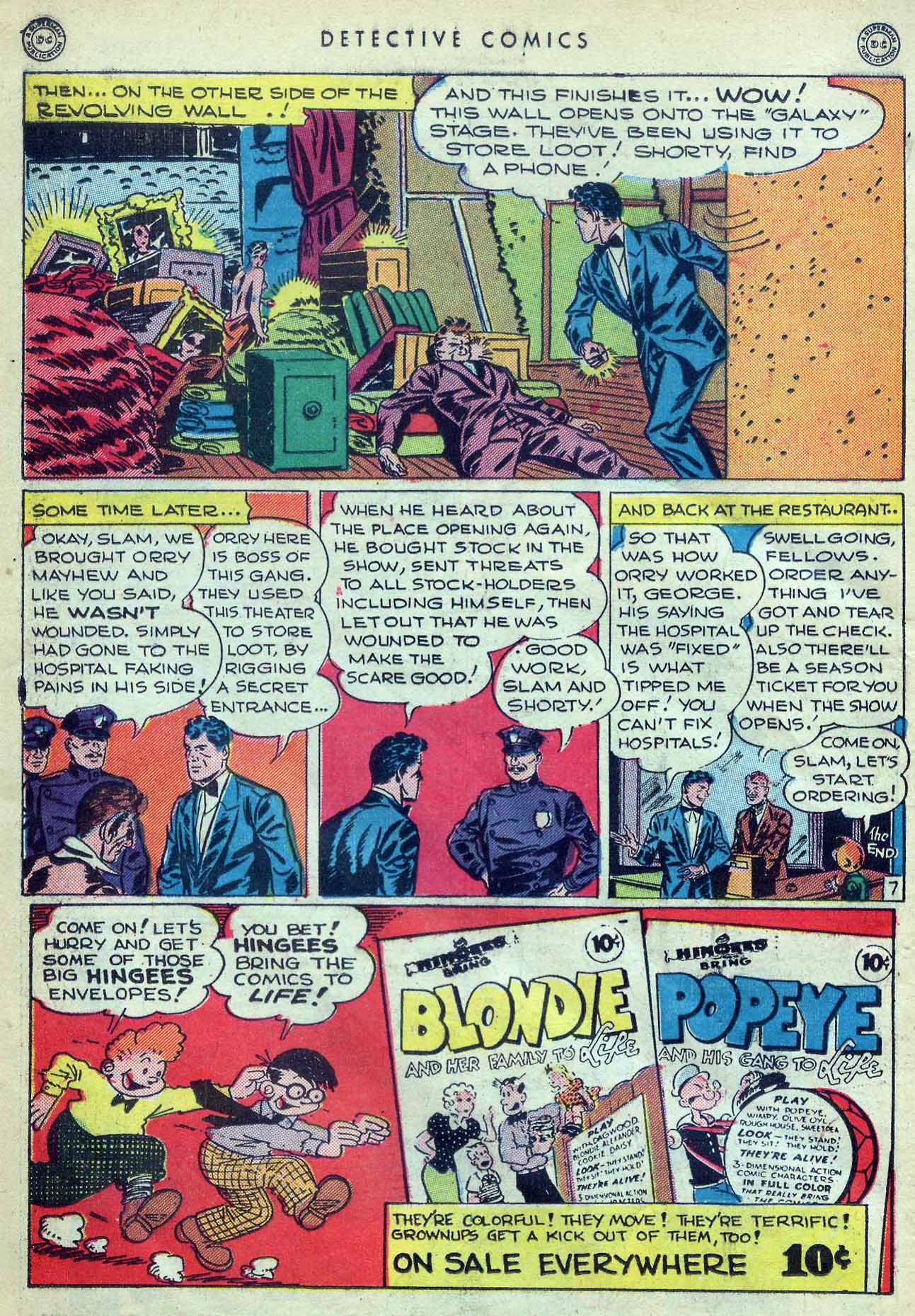 Detective Comics (1937) issue 107 - Page 38