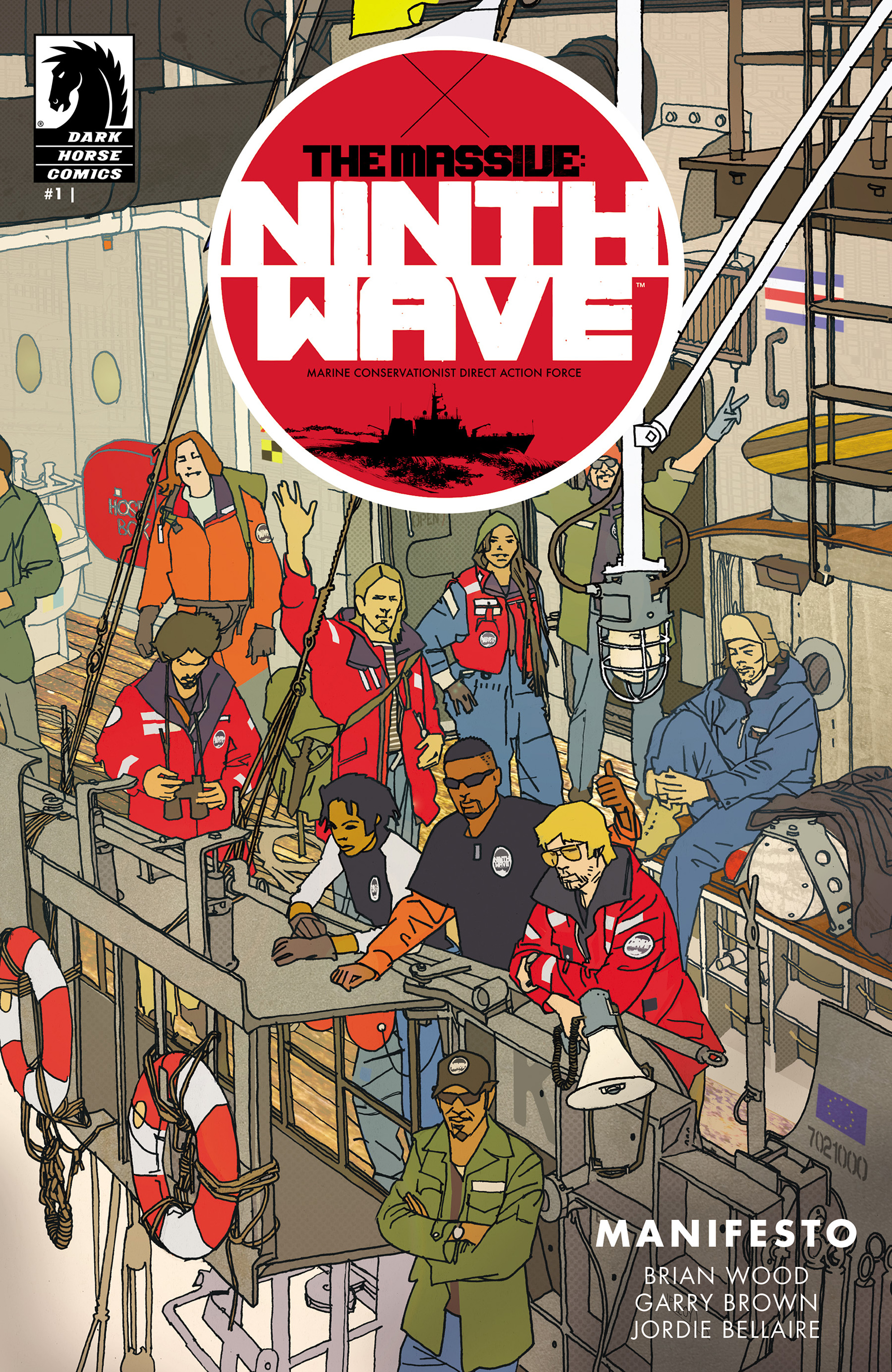 Read online The Massive: Ninth Wave comic -  Issue #1 - 1