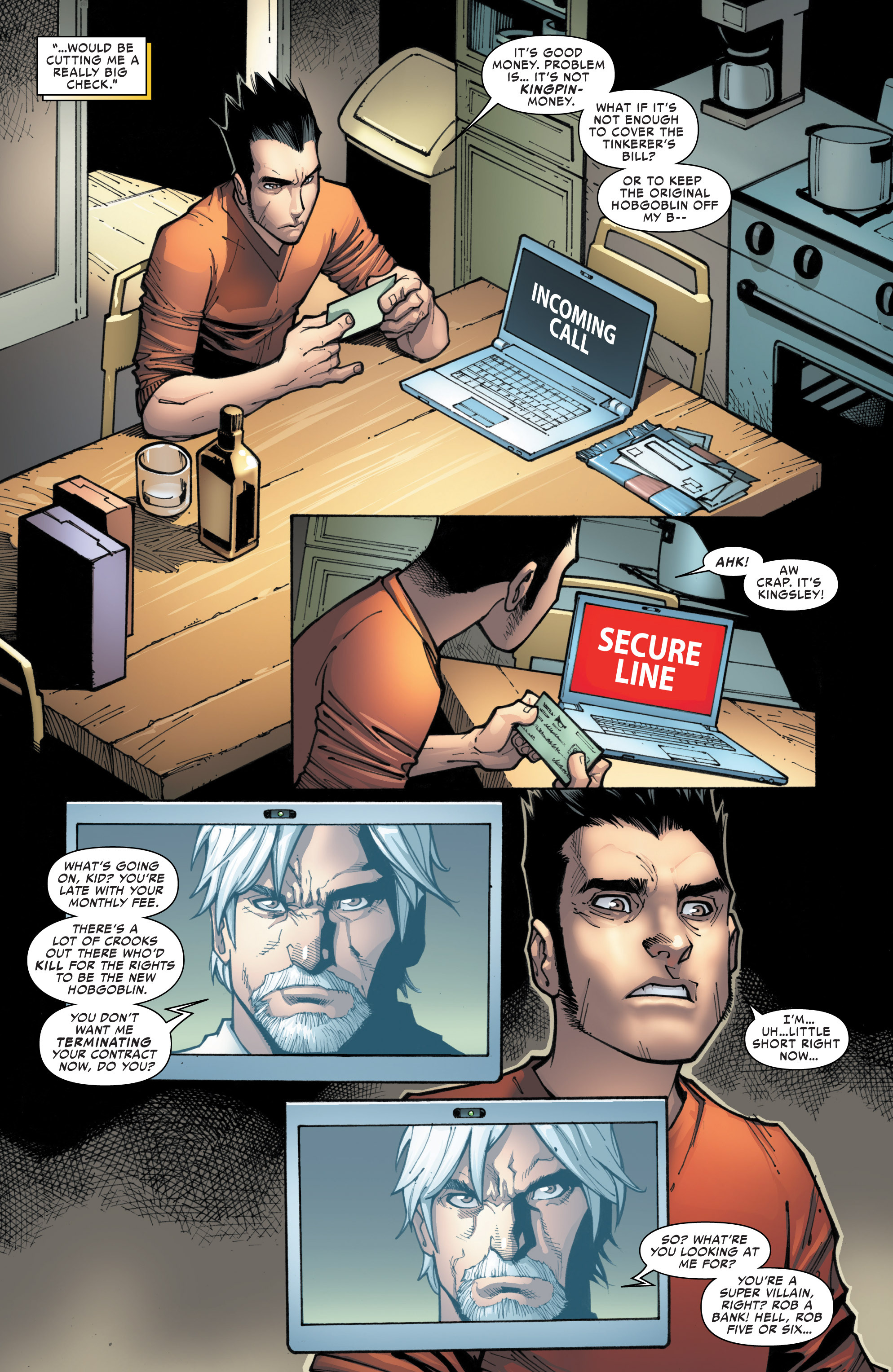 Read online Superior Spider-Man comic -  Issue #15 - 10