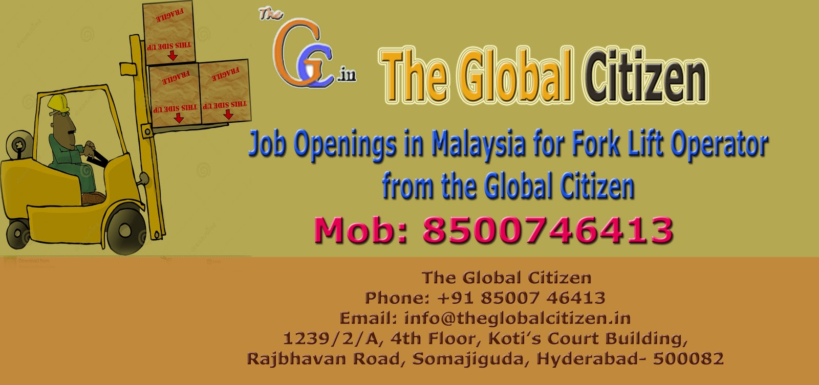 Overseas Job Consultancy Jobs in Abroad Overseas Education Job