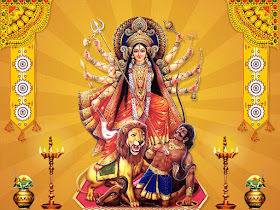 Hindu God Wallpapers Gallery: Goddess Durga HD Wallpapers,Goddess Durga