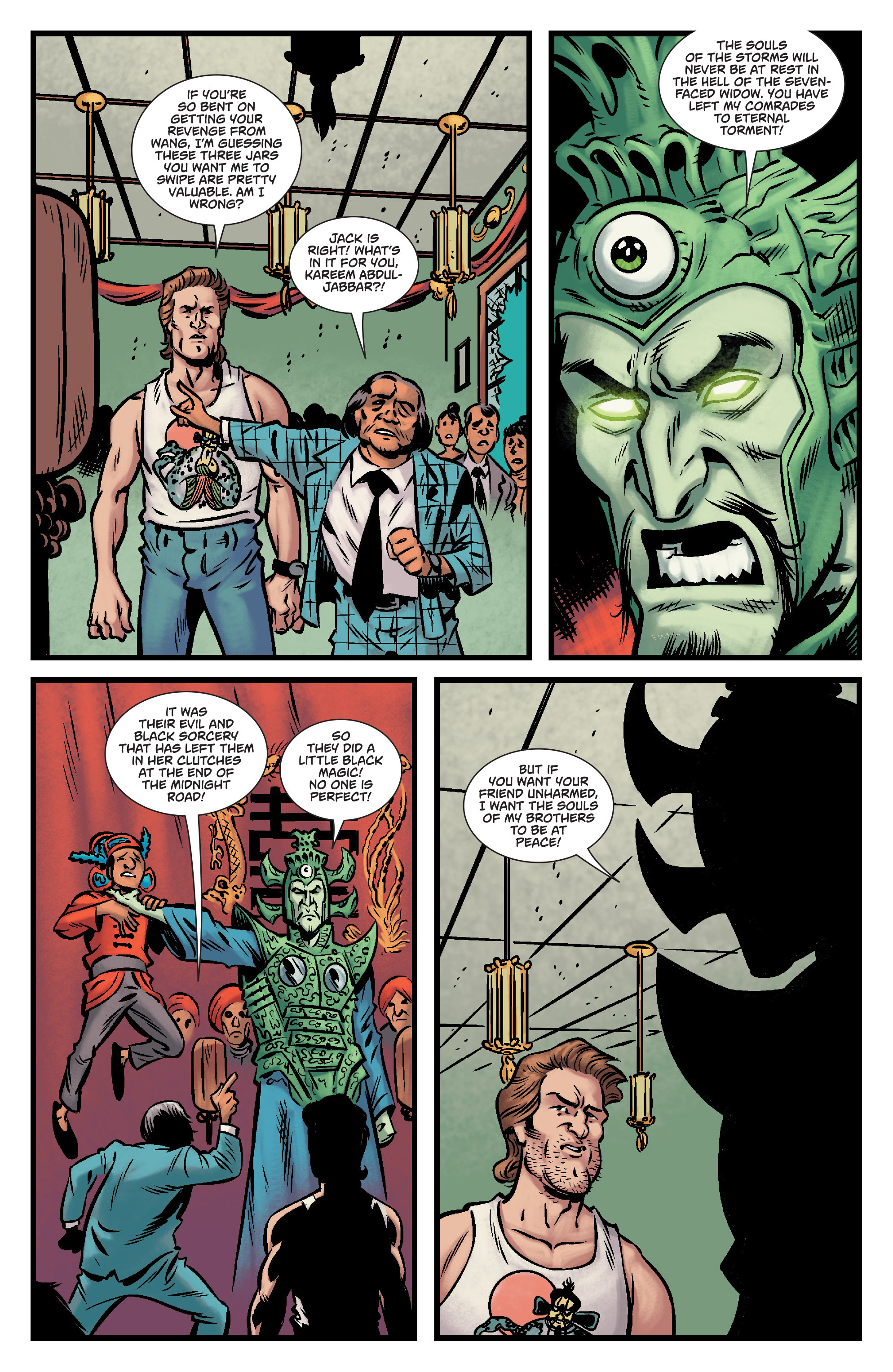 Big Trouble In Little China issue 2 - Page 5