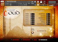 Plectra Series 4: Turkish Oud KONTAKT Library