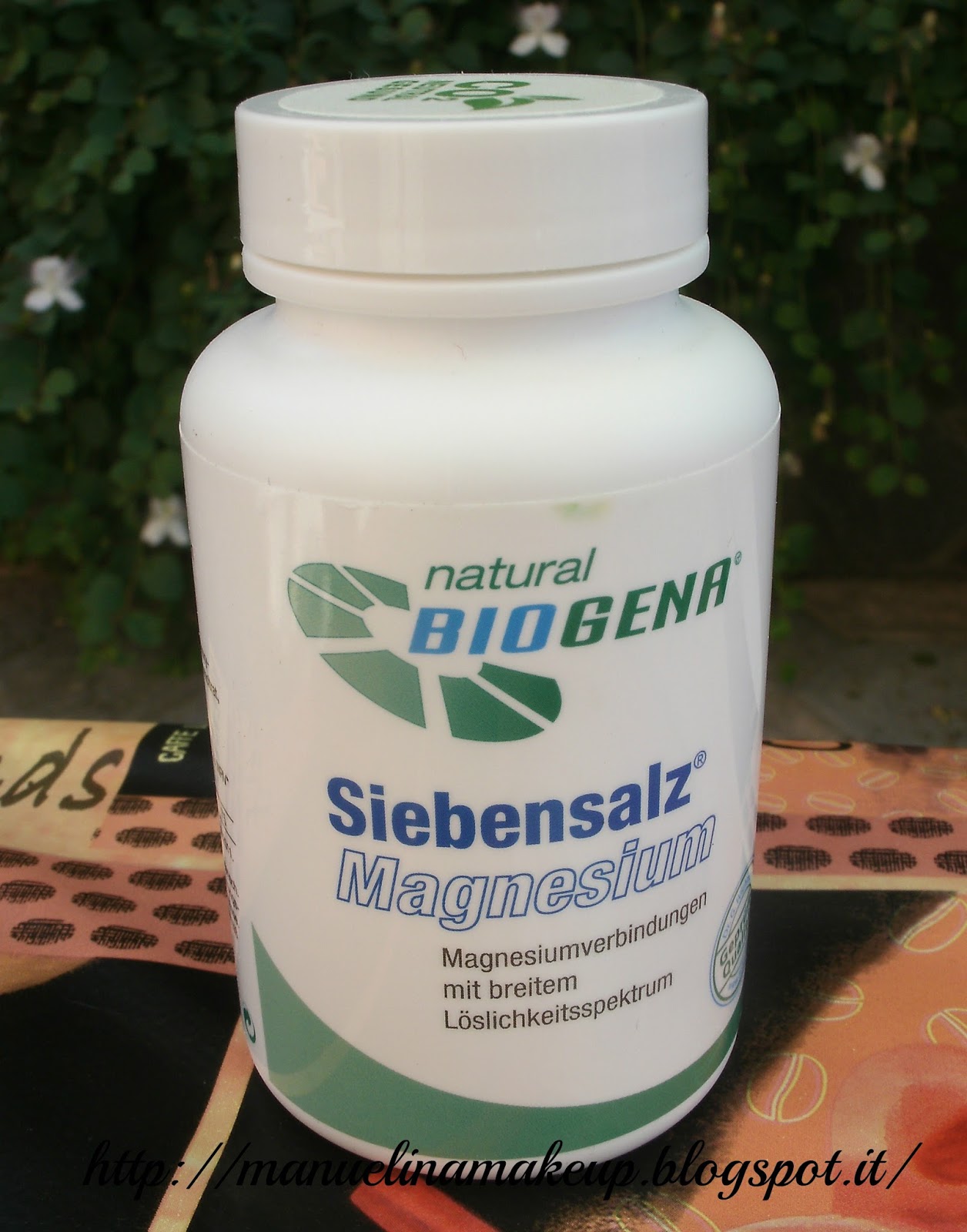 Il Blog di Manu Natural Biogena Vitamine e Integratori alimentari