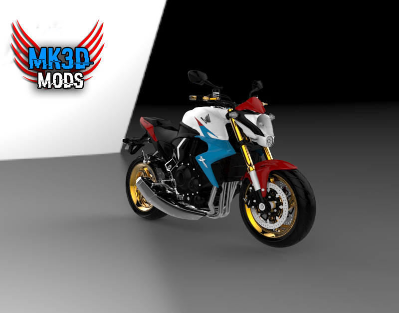 GTA SA : CB1000R TODA ORIGINAL E ADAPTADA
