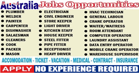Jobs Vacancies Open In Australia - worldswin - jobs apply and travel