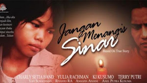 film indonesia jangan menangis sinar akan rilis 16 mei 2013, cerita cinta