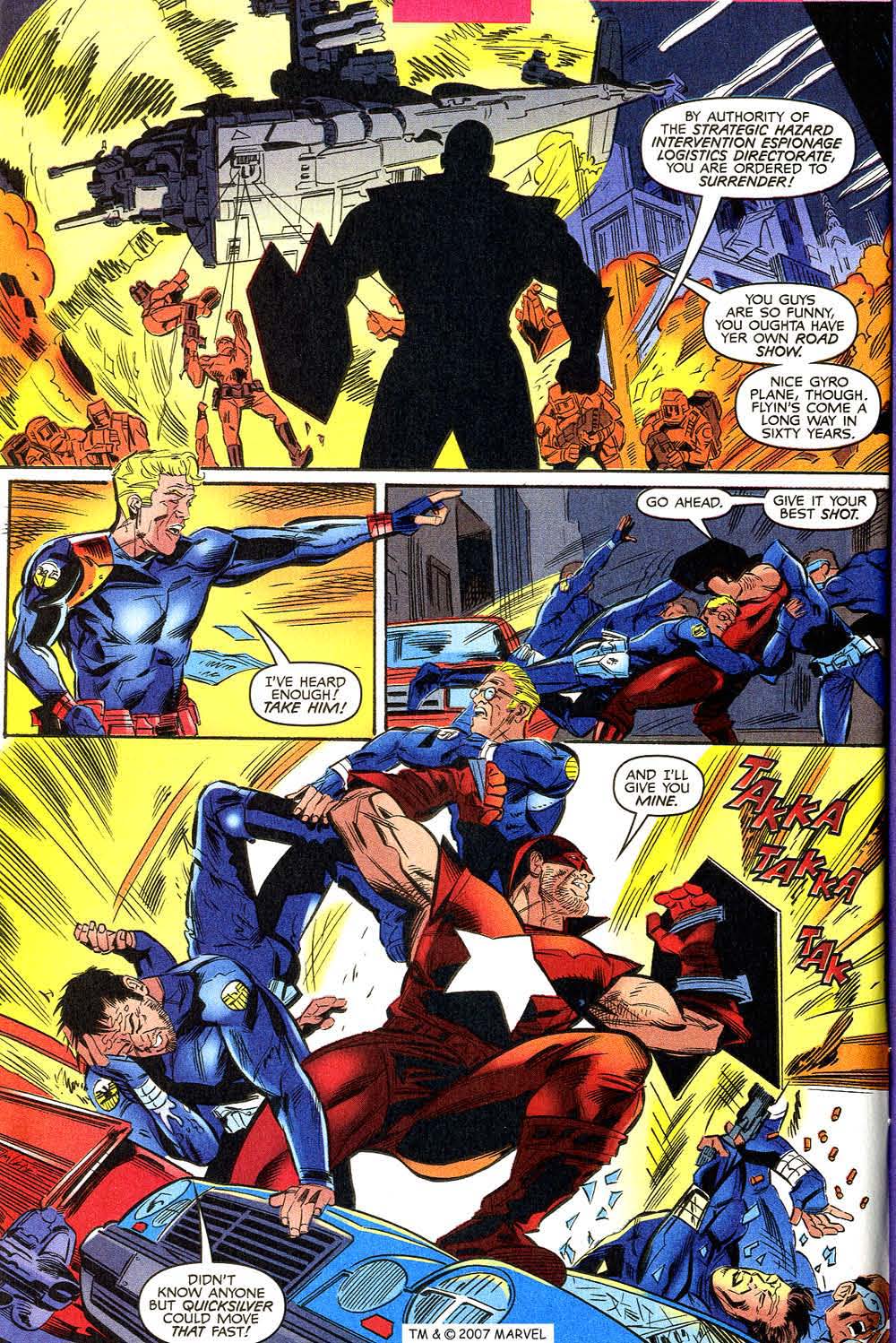Read online Captain America (1998) comic -  Issue #35b - 10