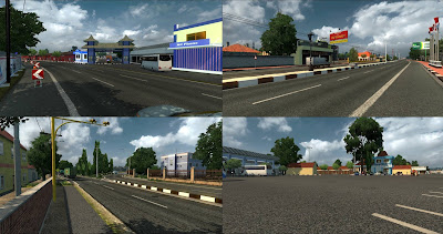 Map M.K.S by Rio Bagus - ETS2 v1.30