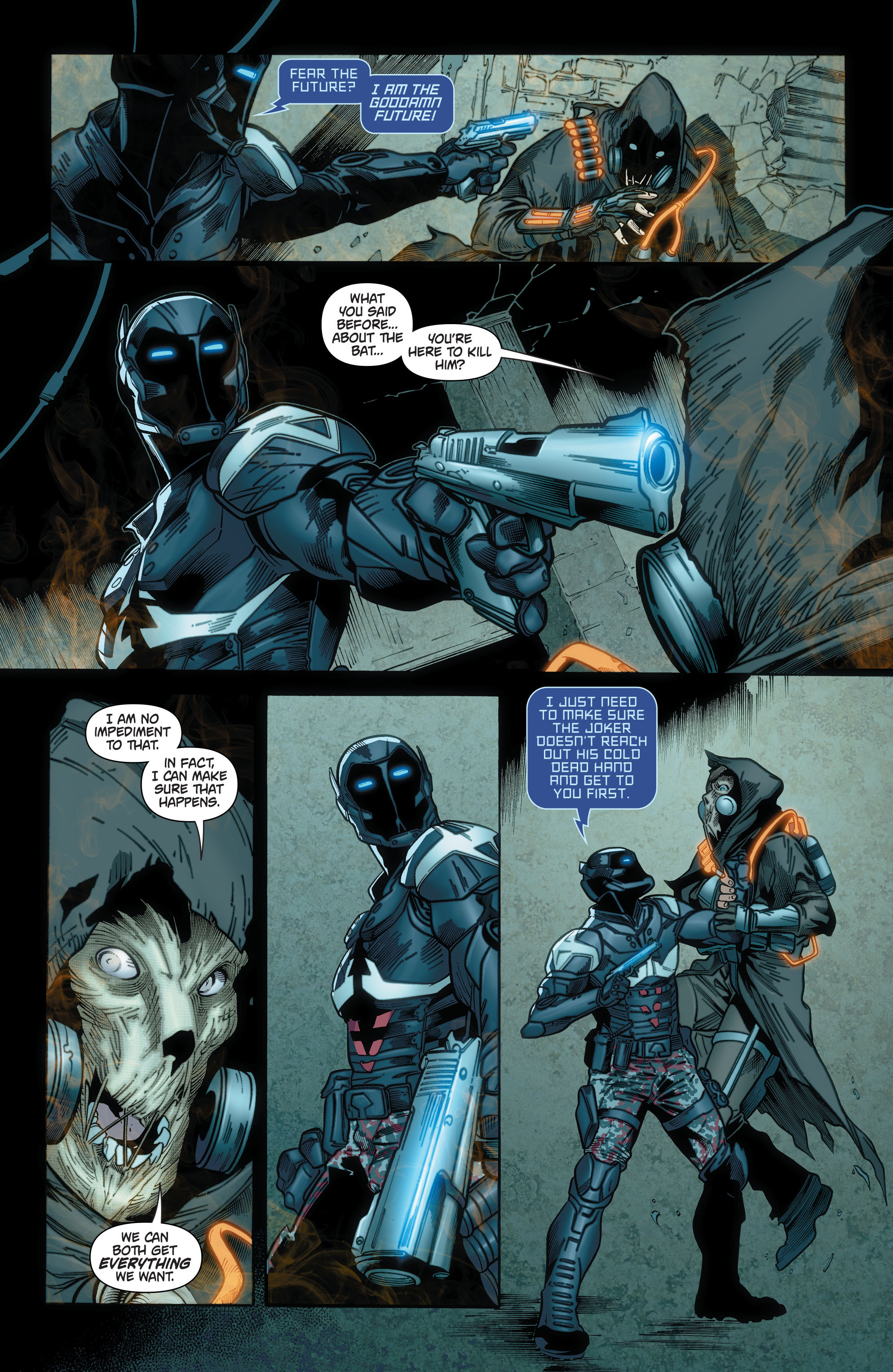 Read online Batman: Arkham Knight [II] comic -  Issue #11 - 20